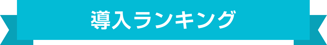 導入ランキング
